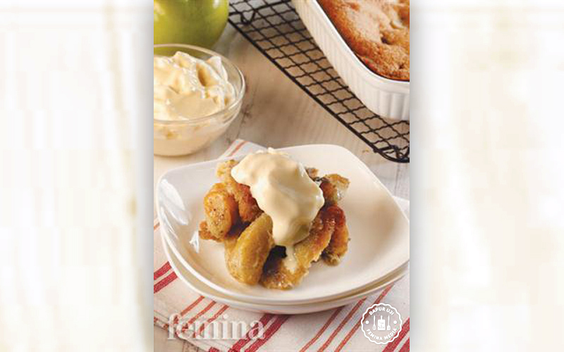 Resep Apple Butterscotch Pudding